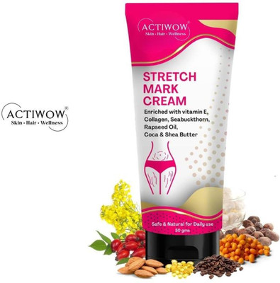 ACTIWOW Stretch Marks Removal Tube For, Natural Scar Reduction CM01(50 g)