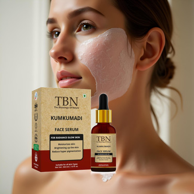 TBN Kumkumadi Face Serum for Everyday Glow and Skin Nutrition(30 ml)