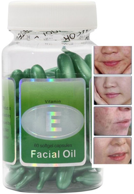 AMOSFIA Facial Capsule Vitamin-E Facial cream Capsule, Anti ageing, glowing radiant skin(60 g)