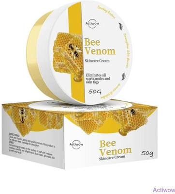 ACTIWOW Bee Venom Skincare Cream Advanced Skin Repair & Wrinkle Solution(50 g)