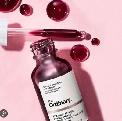 Maree The Ordinary AHA BHA Peeling Solution – 30ml | Chemical Exfoliant for Radiance & Pore Care(30 ml)