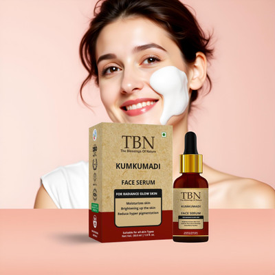 TBN Kumkumadi Face Serum for Even Complexion and Soft Feel(30 ml)