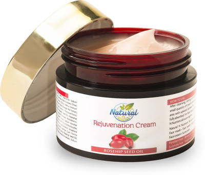 Natural N Nutrient Rejuvenation Cream (Niacinamide + Rosehip Seed Oil)(50 g)