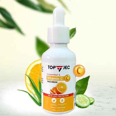 TopJec 1 Cucumber and Vitamin C Face Serum(30 ml)