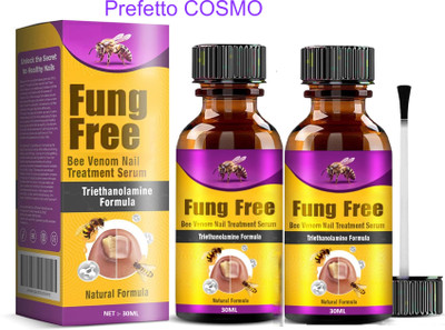 Prefetto COSMO Fungi Free Bee Venom Nail Serum Twin Renew & Protect(60 ml)