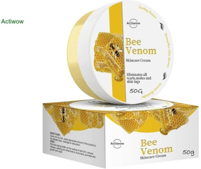 ACTIWOW Bee Venom Skincare Cream Anti-Aging Moisturizer with Bee Venom(50 g)