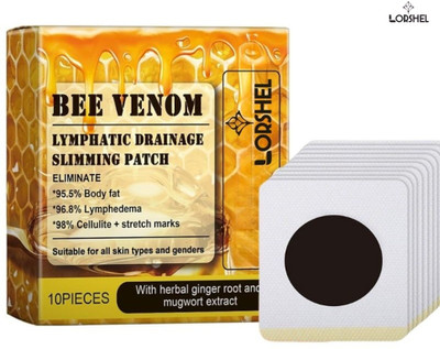 LORSHEL Bee Venom Slimming Patch for Weight Loss and Metabolism Solution Effective(100 g)