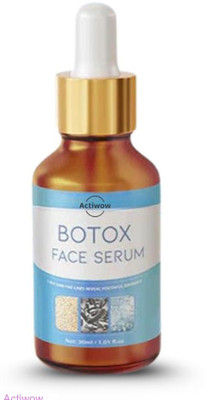 ACTIWOW Botox Face Serum With Active Youth Defense(30 ml)