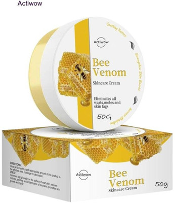 ACTIWOW Bee Venom Skincare Cream Anti-Aging & Skin Radiance-Enhancing Lotion(50 g)