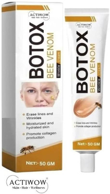ACTIWOW Botox Bee Venom Cream Youth Glow Elixir(50 g)