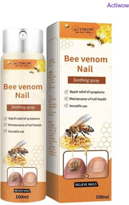 ACTIWOW Bee Venom Radiance Lock Nail Spray(100 ml)