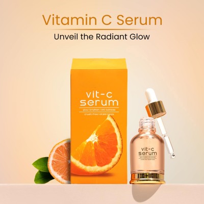 ELIIOUS Vitamin C Serum, Brightening, Anti-Aging Skin Repair, Dark Circle, Fine Line(30 ml)