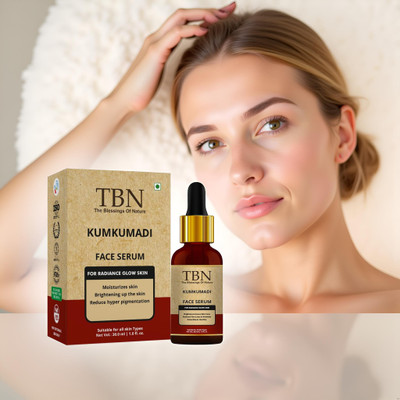 TBN Kumkumadi Face Serum for Gentle Use and Skin Glow(30 ml)