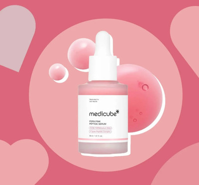 Medicube PDRN Pink Serum – Elasticity Boost & Deep Hydration Treatment(30 ml)