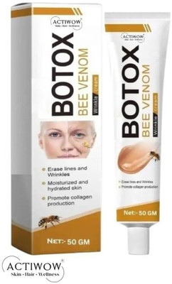 ACTIWOW Botox Bee Venom Cream Face Firming Serum Crm(50 g)