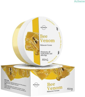 ACTIWOW Bee Venom Skincare Cream Skin Firming & Wrinkle Repairing Night Cream A01(50 g)