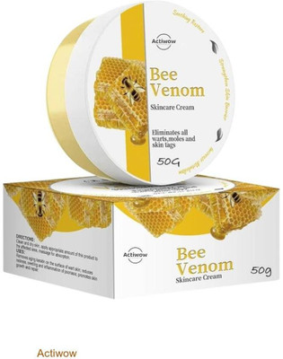 ACTIWOW Bee Venom Skincare Cream Deep Wrinkle Repair & Skin Firming Treatment(50 g)