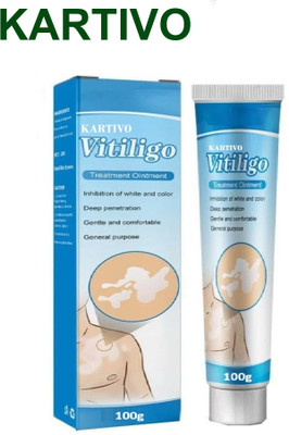 KARTIVO Vitiligo Patch Gentle Skin Support Cream(100 g)