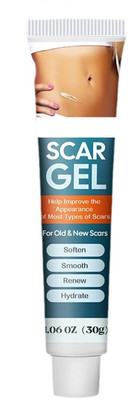 NEXTSET Scar Removal Gel for Old & New Scars | Softens, Smooths & Hydrates Skin(30 g)