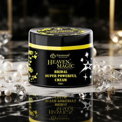 EXOMOON Heaven Magic Face Cream for Skin Radiance, Smoothness, Moisture & Softness(50 g)