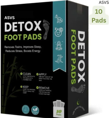 ASVS New HealSutra Detox Foot Pads That Are Gentle Yet Deeply Effective(100 g)