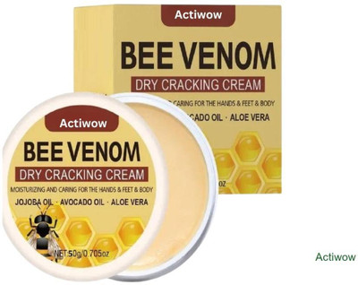 ACTIWOW Bee Venom Cracking Cream Soft Morning Shine(50 g)