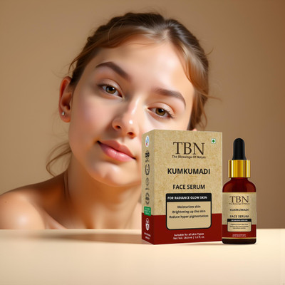 TBN Kumkumadi Face Serum for Brighter Skin and Smooth Texture(30 ml)