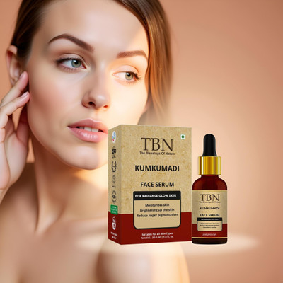 TBN Kumkumadi Face Serum for Skin Balance and Glow Therapy(30 ml)