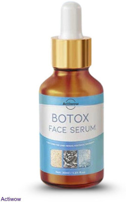 ACTIWOW Botox Face Serum With Visible Youth Enhancement(30 ml)