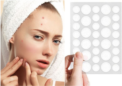 tanvi27 Skin Tag Acne Patch Dots Invisible, Pimple Tag Remover for Face(5 g)