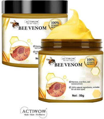 ACTIWOW Bee Venom Radiance Repair Face Cream(100 g)
