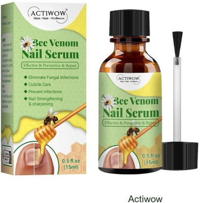 ACTIWOW Bee Venom Nail Serum Silken Nails(20 ml)