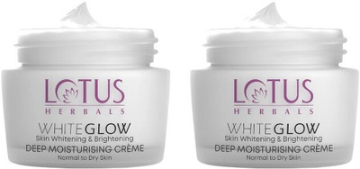 LOTUS HERBALS WhiteGlow Deep Moisturising Cream(80 g)