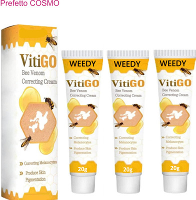 Prefetto COSMO Vitigo Bee Venom Radiance Cream – 3 Pack(60 g)