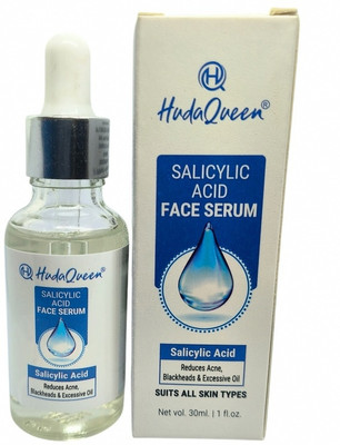 HUDA QUEEN BHA Brightening Face Serum with Salicylic Acid(30 ml)
