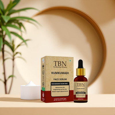 TBN Kumkumadi Face Serum for Soft Complexion and Skin Clarity(30 ml)