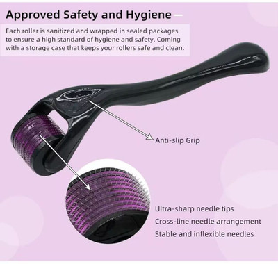 Mallade best derma roller for anti ageing and scars(0 g)