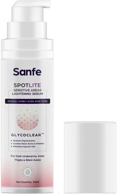 Sanfe Spotlite Sensitive Body Serum For Dark Underarm,Inner Thighs & Sensitive Areas(50 g)
