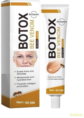 ACTIWOW Bee Venom Botox Cream: Improve Skin Elasticity Instantly(50 g)