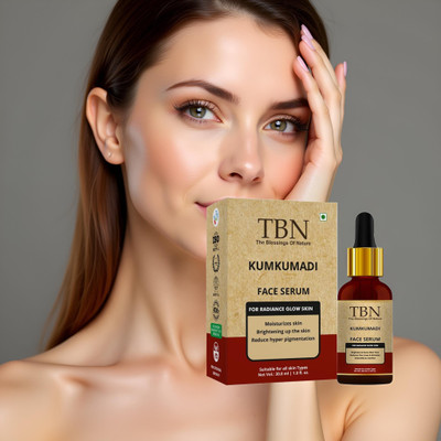 TBN Kumkumadi Face Serum for Youthful Look and Smooth Texture(30 ml)