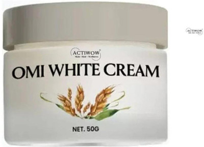 ACTIWOW OMI WHITE CREAM 50GM - Anti-Pigmentation Whitening Cream(50 g)