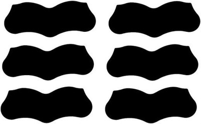 Miyati Charcoal Nose Strips for Blackhead & Whitehead Removal | Deep Cleansing Pore Strips with Aloe Vera & Witch Hazel Extracts | Unisex (6 Strip)(2 g)