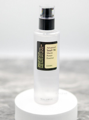 Maree Snail 96 Mucin Power Essence | Lightweight Korean Essence for Glowing Skin(100 ml)