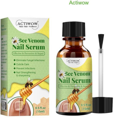 ACTIWOW Bee Venom Nail Serum Balanced Glow(20 ml)