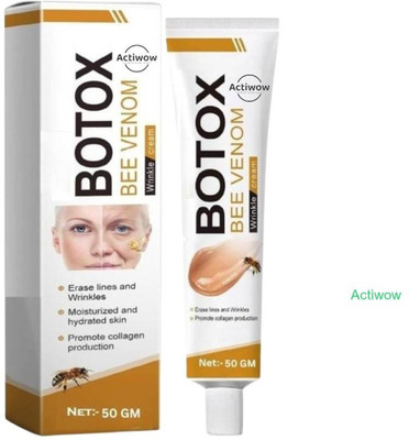 ACTIWOW Bee Venom Botox Cream: Refresh and Rejuvenate Your Skin(50 g)