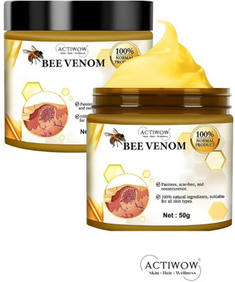 ACTIWOW Bee Venom Face Cream Age Renewal Firming Moisturizer(100 g)