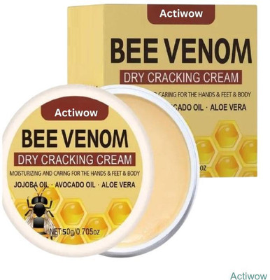ACTIWOW Bee Venom Cracking Cream Ultra Glow Fusion(50 g)