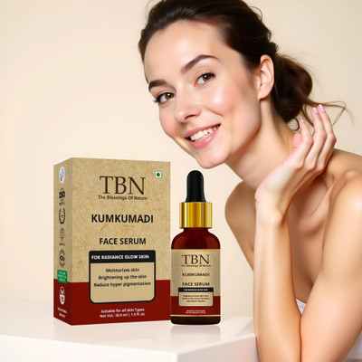 TBN Kumkumadi Face Serum for Clean Texture and Skin Smoothness(30 ml)
