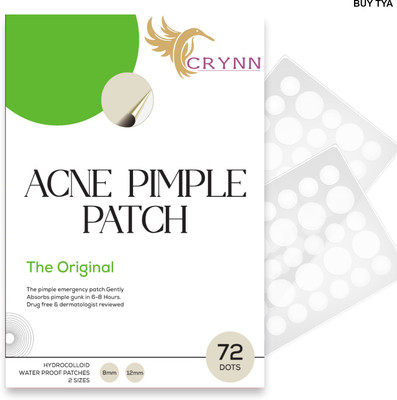 Bingeable Hydrocolloid Acne Healing Waterproof Dots 72 Count(72 g)