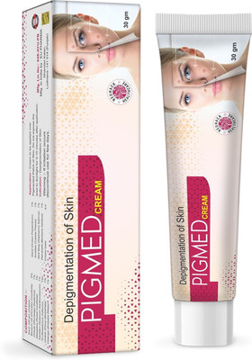 Neuhack Pigmed De pigmentation cream , Herbal & chemical Free 30gm(30 g)